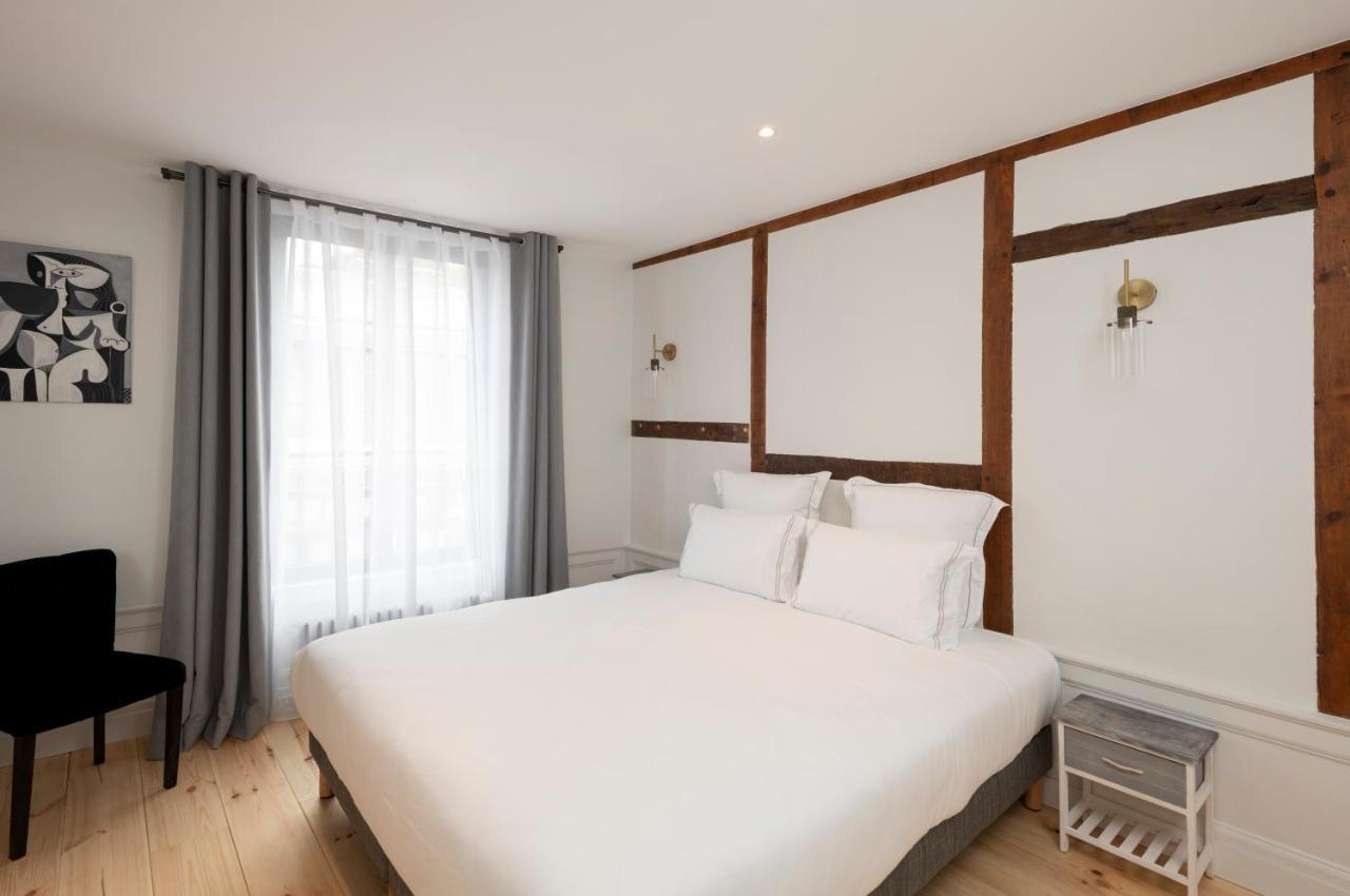 Cap Sur Honfleur Bed & Breakfast Ngoại thất bức ảnh