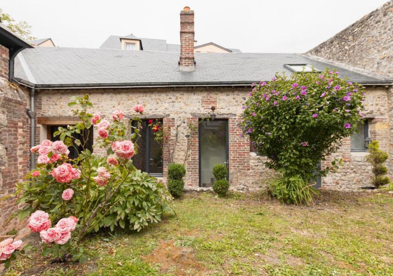 Cap Sur Honfleur Bed & Breakfast Ngoại thất bức ảnh