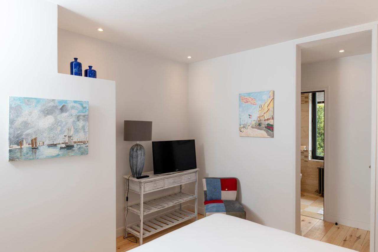 Cap Sur Honfleur Bed & Breakfast Ngoại thất bức ảnh