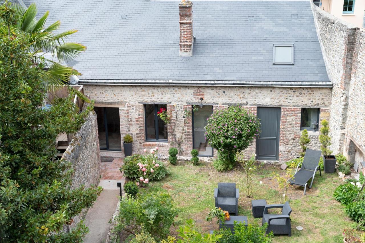 Cap Sur Honfleur Bed & Breakfast Ngoại thất bức ảnh