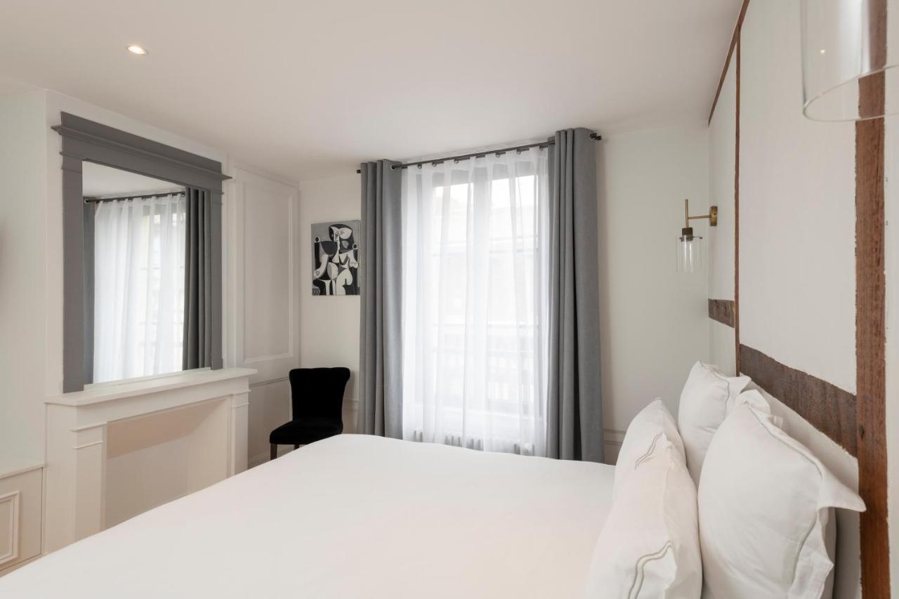 Cap Sur Honfleur Bed & Breakfast Ngoại thất bức ảnh