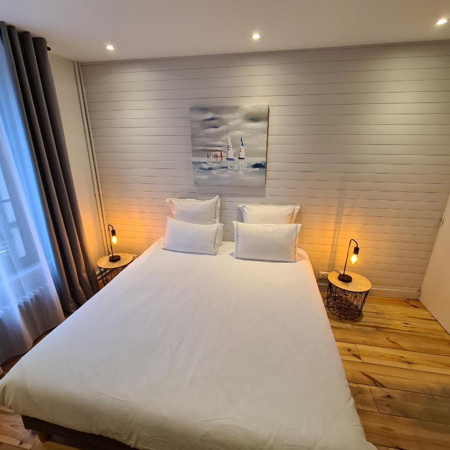 Cap Sur Honfleur Bed & Breakfast Ngoại thất bức ảnh
