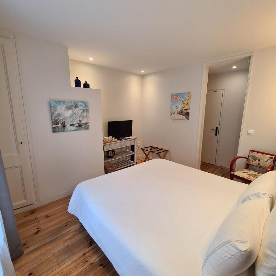 Cap Sur Honfleur Bed & Breakfast Ngoại thất bức ảnh