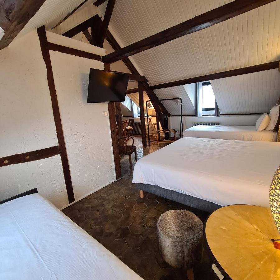 Cap Sur Honfleur Bed & Breakfast Ngoại thất bức ảnh