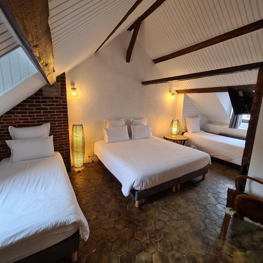 Cap Sur Honfleur Bed & Breakfast Ngoại thất bức ảnh