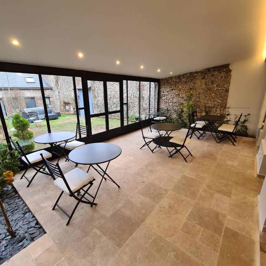 Cap Sur Honfleur Bed & Breakfast Ngoại thất bức ảnh