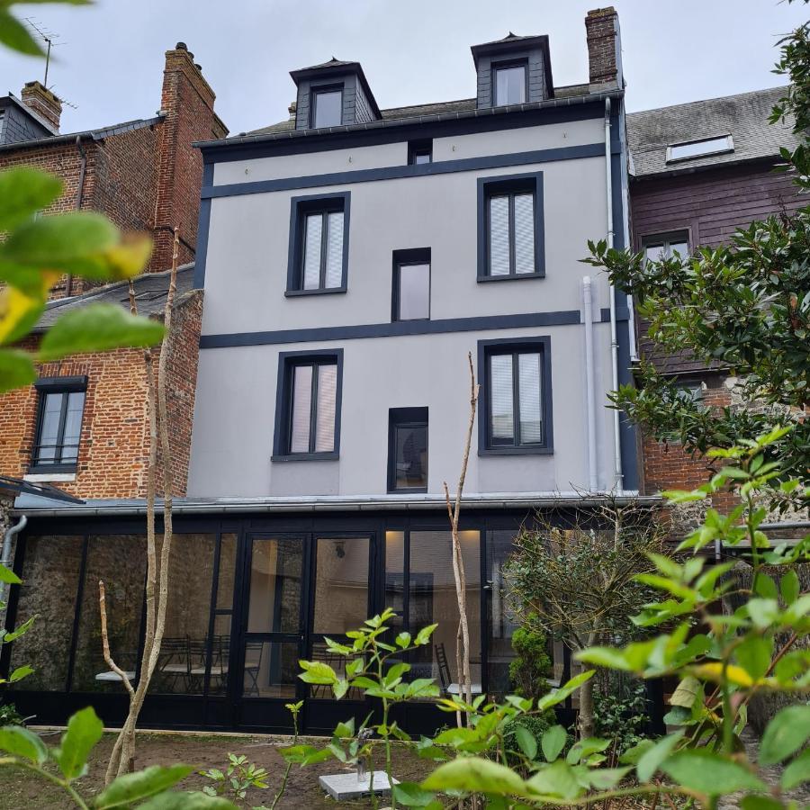 Cap Sur Honfleur Bed & Breakfast Ngoại thất bức ảnh