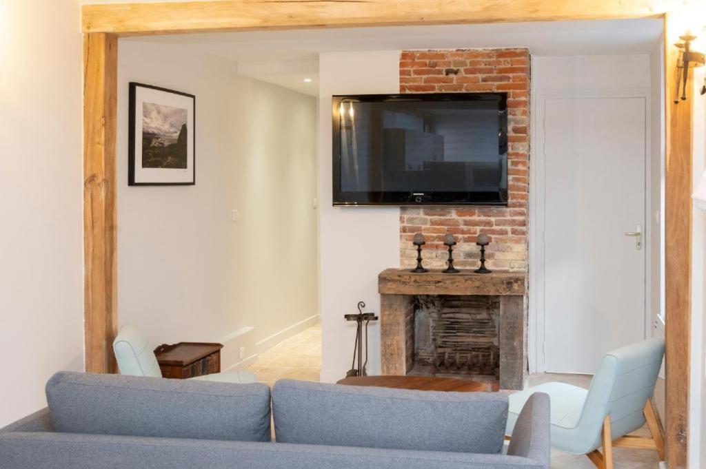 Cap Sur Honfleur Bed & Breakfast Ngoại thất bức ảnh