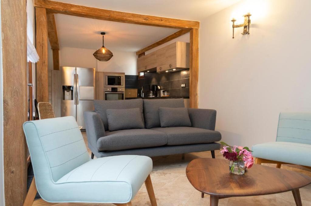 Cap Sur Honfleur Bed & Breakfast Ngoại thất bức ảnh