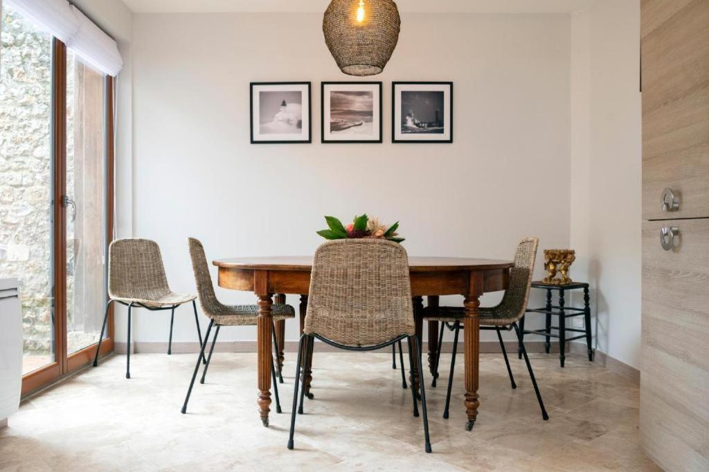 Cap Sur Honfleur Bed & Breakfast Ngoại thất bức ảnh