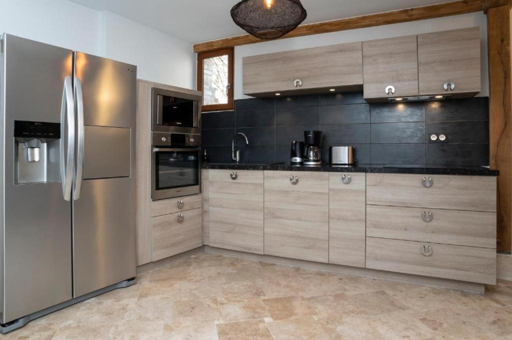 Cap Sur Honfleur Bed & Breakfast Ngoại thất bức ảnh