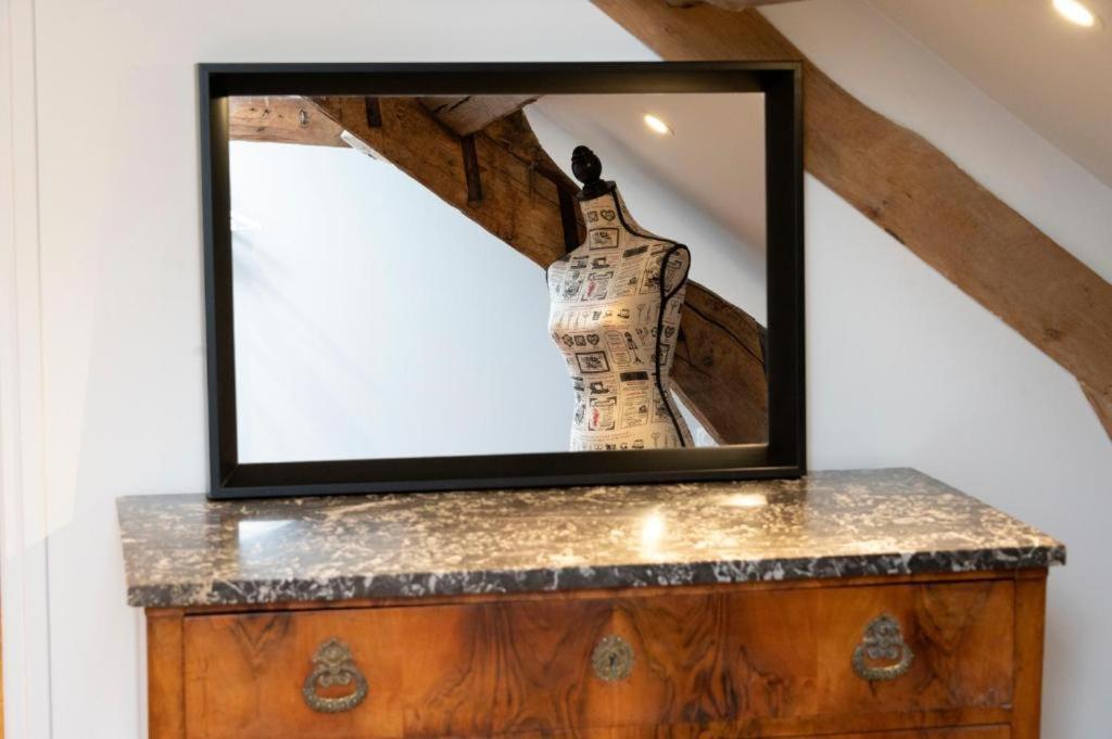 Cap Sur Honfleur Bed & Breakfast Ngoại thất bức ảnh