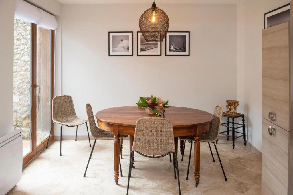 Cap Sur Honfleur Bed & Breakfast Ngoại thất bức ảnh