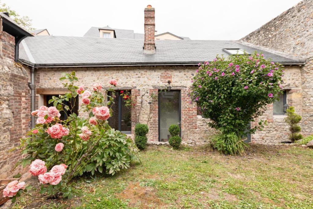 Cap Sur Honfleur Bed & Breakfast Ngoại thất bức ảnh
