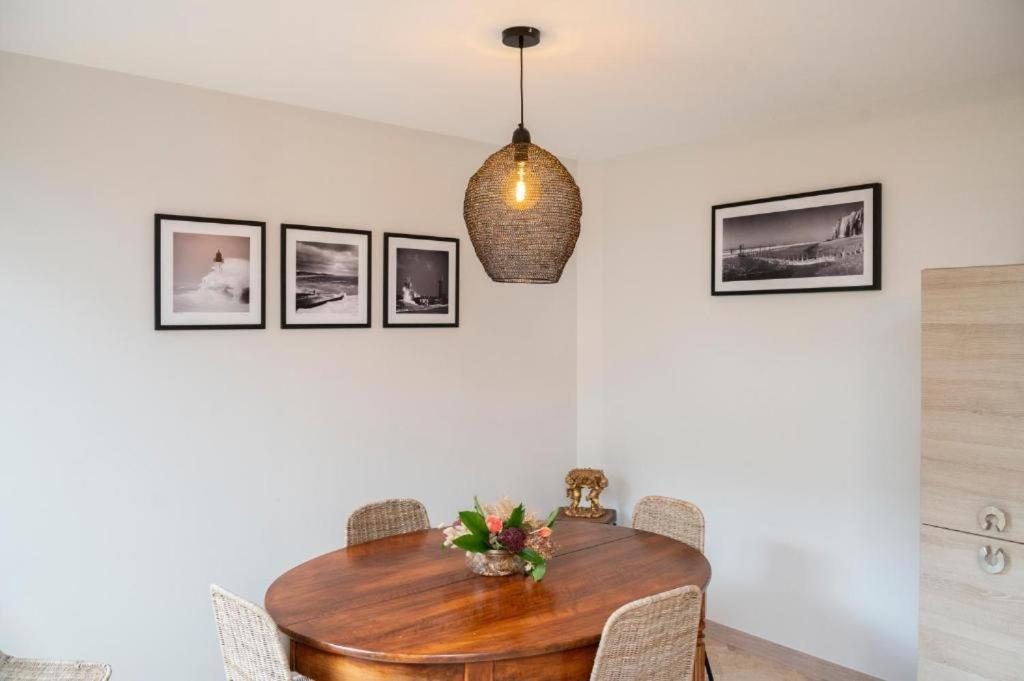 Cap Sur Honfleur Bed & Breakfast Ngoại thất bức ảnh