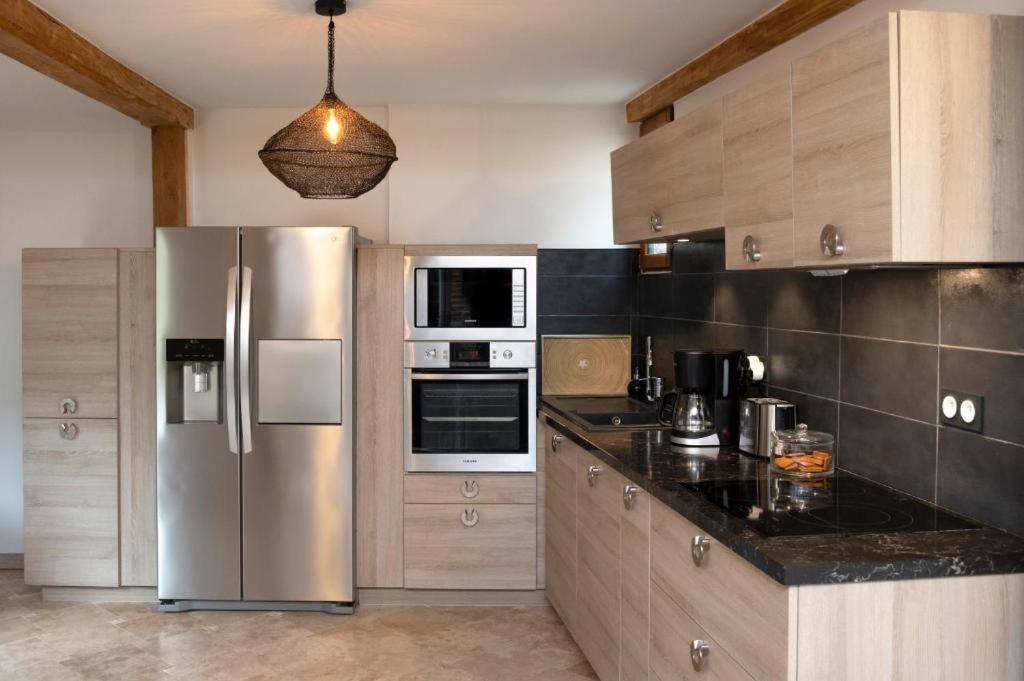 Cap Sur Honfleur Bed & Breakfast Ngoại thất bức ảnh