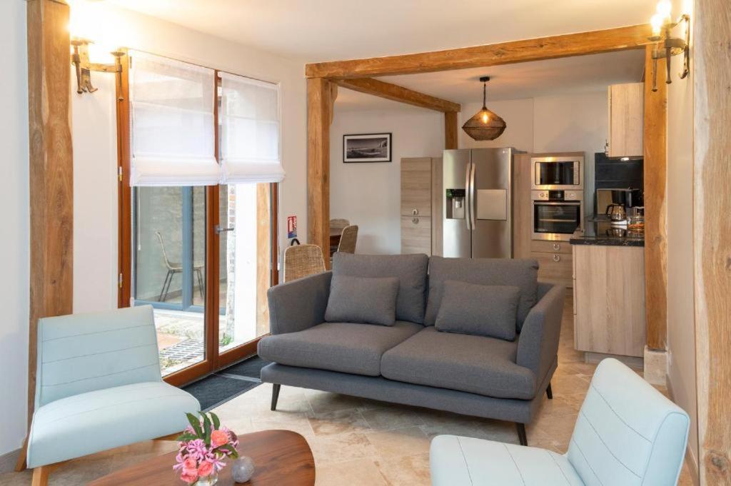 Cap Sur Honfleur Bed & Breakfast Ngoại thất bức ảnh