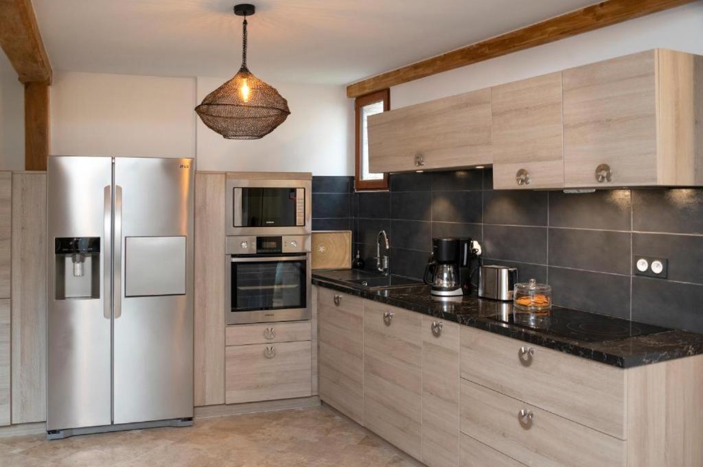 Cap Sur Honfleur Bed & Breakfast Ngoại thất bức ảnh