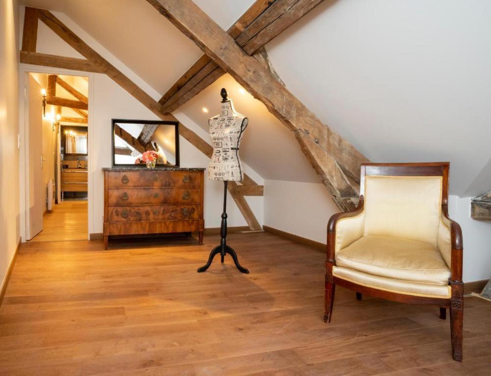 Cap Sur Honfleur Bed & Breakfast Ngoại thất bức ảnh