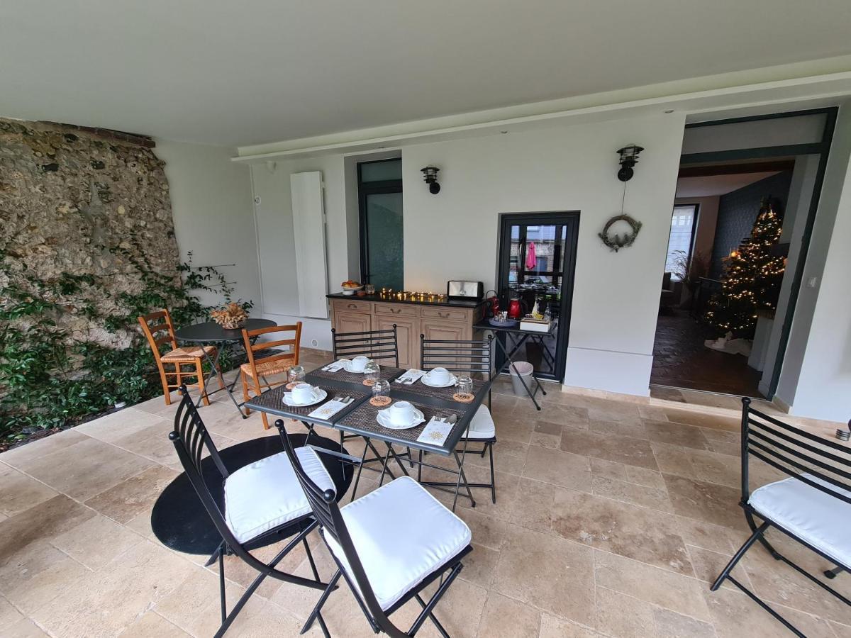 Cap Sur Honfleur Bed & Breakfast Ngoại thất bức ảnh